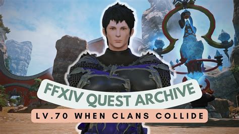 Ninja 70 Class quest When Clans Collide .